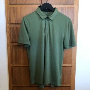 Lululemon Metal Vent Tech Polo